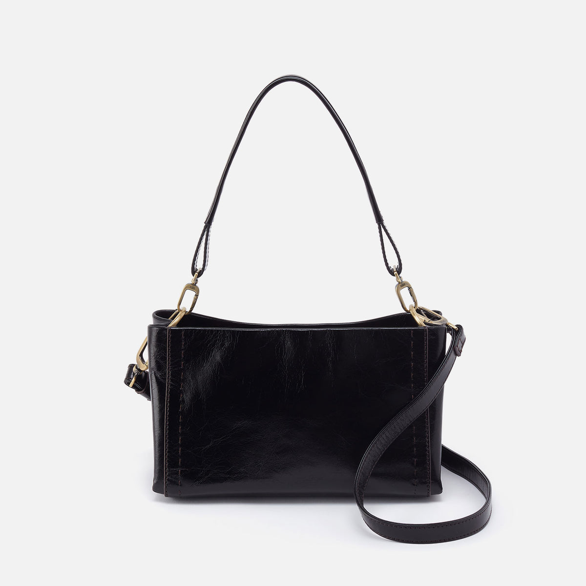 Seneca Shoulder Crossbody - Black