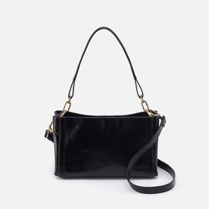 Seneca Shoulder Crossbody - Black