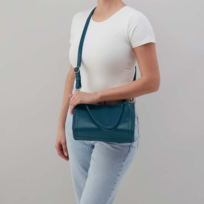 Seneca Shoulder Crossbody - Wild Bluegrass