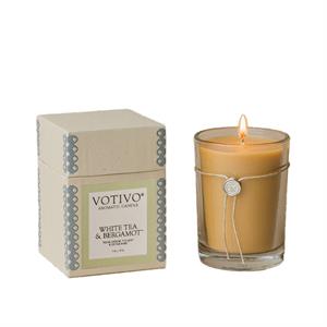 White Tea & Bergamot Candle