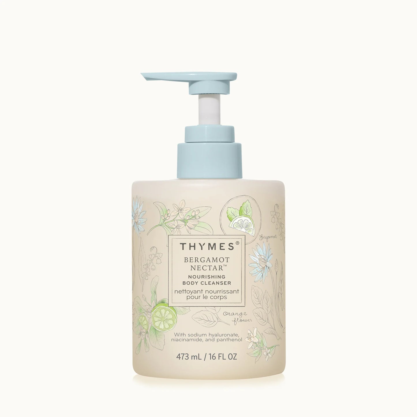 Nourishing Body Cleanser - Bergamot Nectar