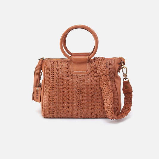 Sheila Medium Satchel Harvest Wheat