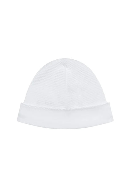 White Bubble Baby Hat