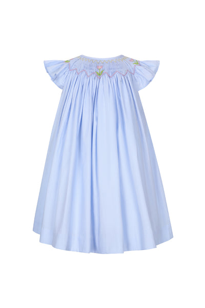 Blue Tulip Smocked Dress