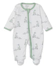 Giraffe Happiness Zip Footie