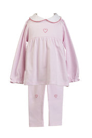 Heart Tunic Set
