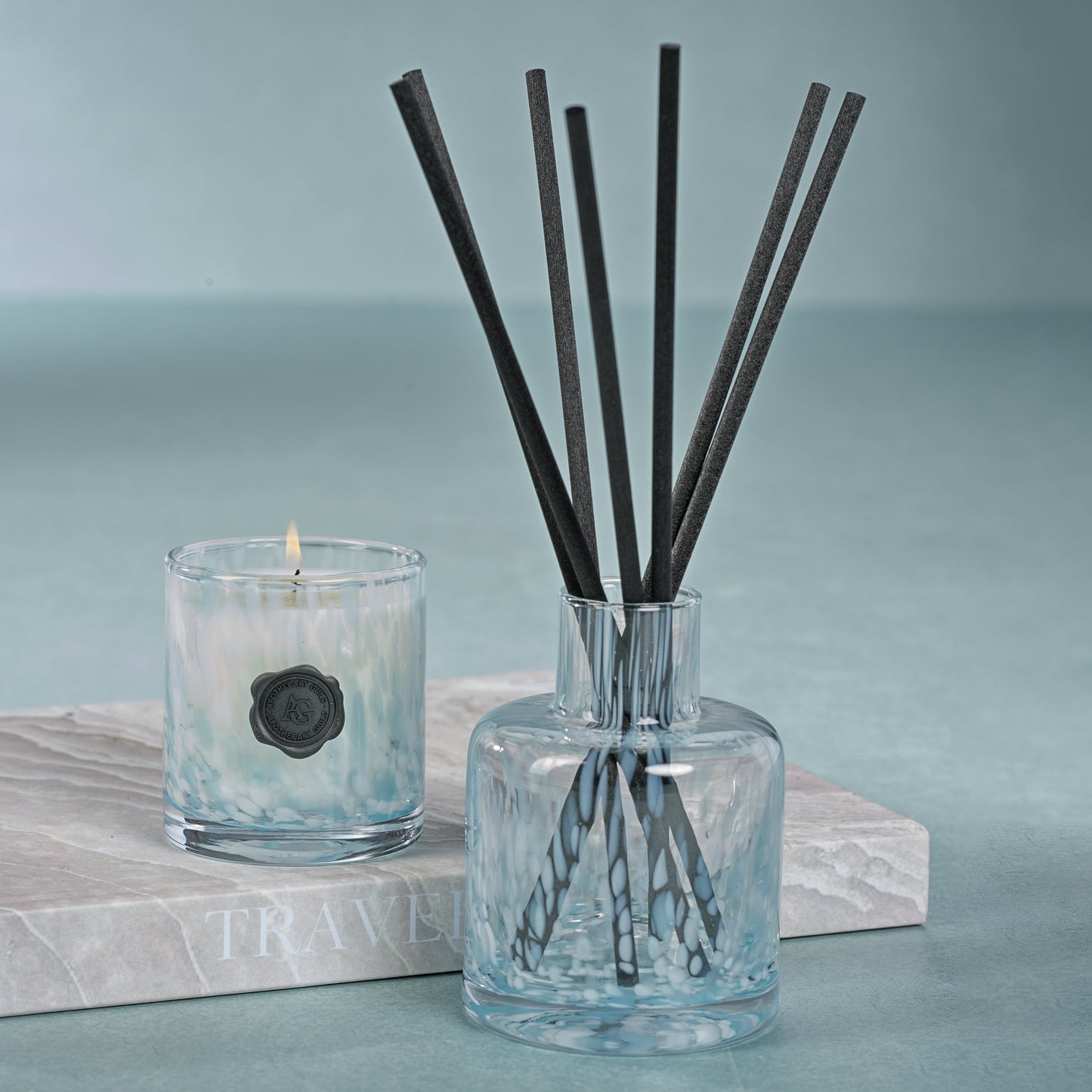 AG Opal Glass Diffuser - Sunset Beach