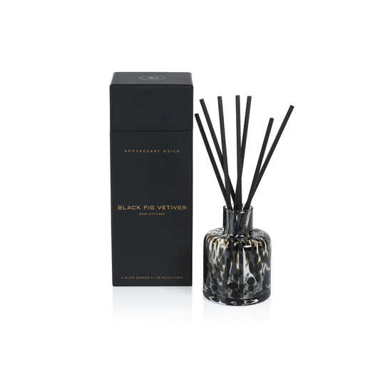 AG Opal Glass Diffuser - Black Fig