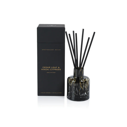 AG Opal Glass Diffuser - Cedar Leaf & Hinoki Cypress