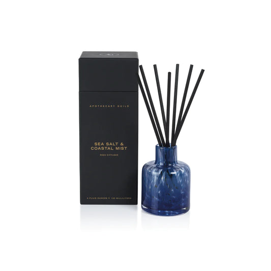 AG Opal Glass Diffuser - Sea Salt & Coastal Mist