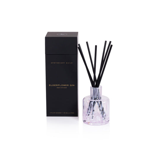 AG Opal Glass Diffuser - Elderflower Gin