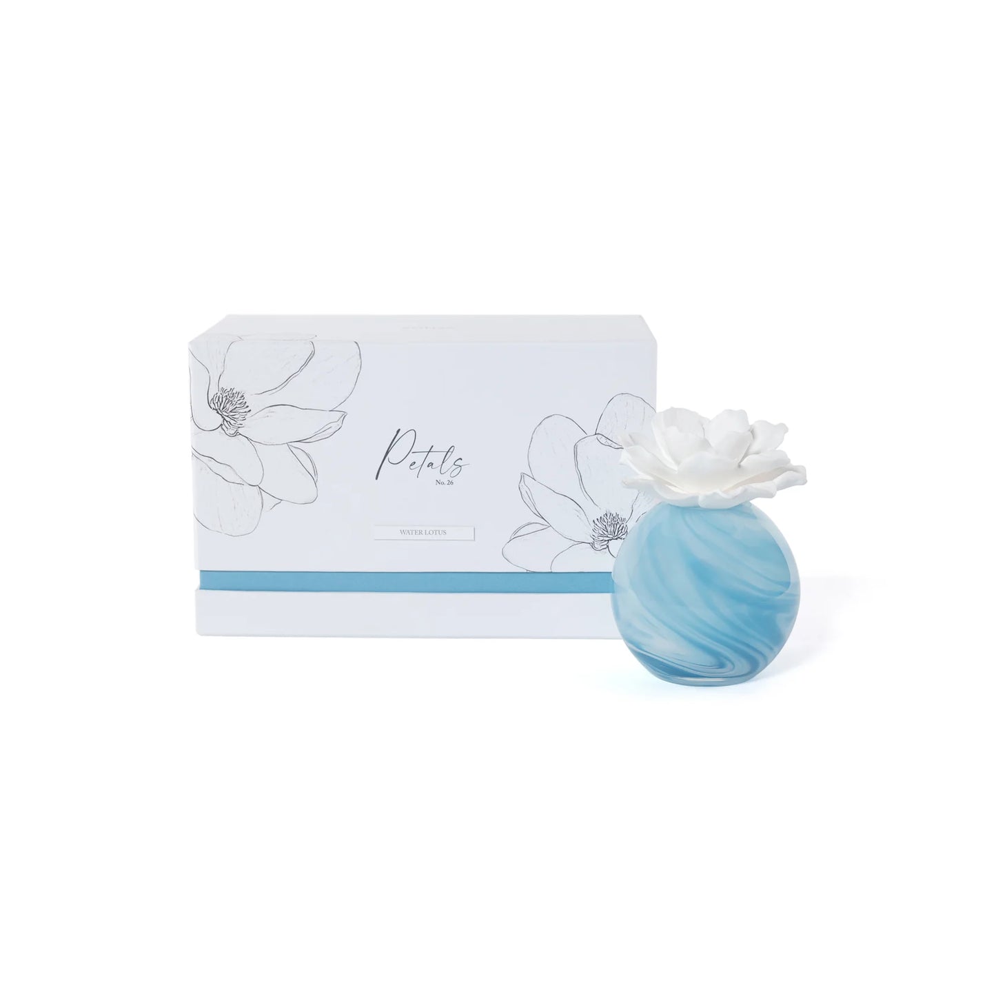 Petals Porcelain Diffuser