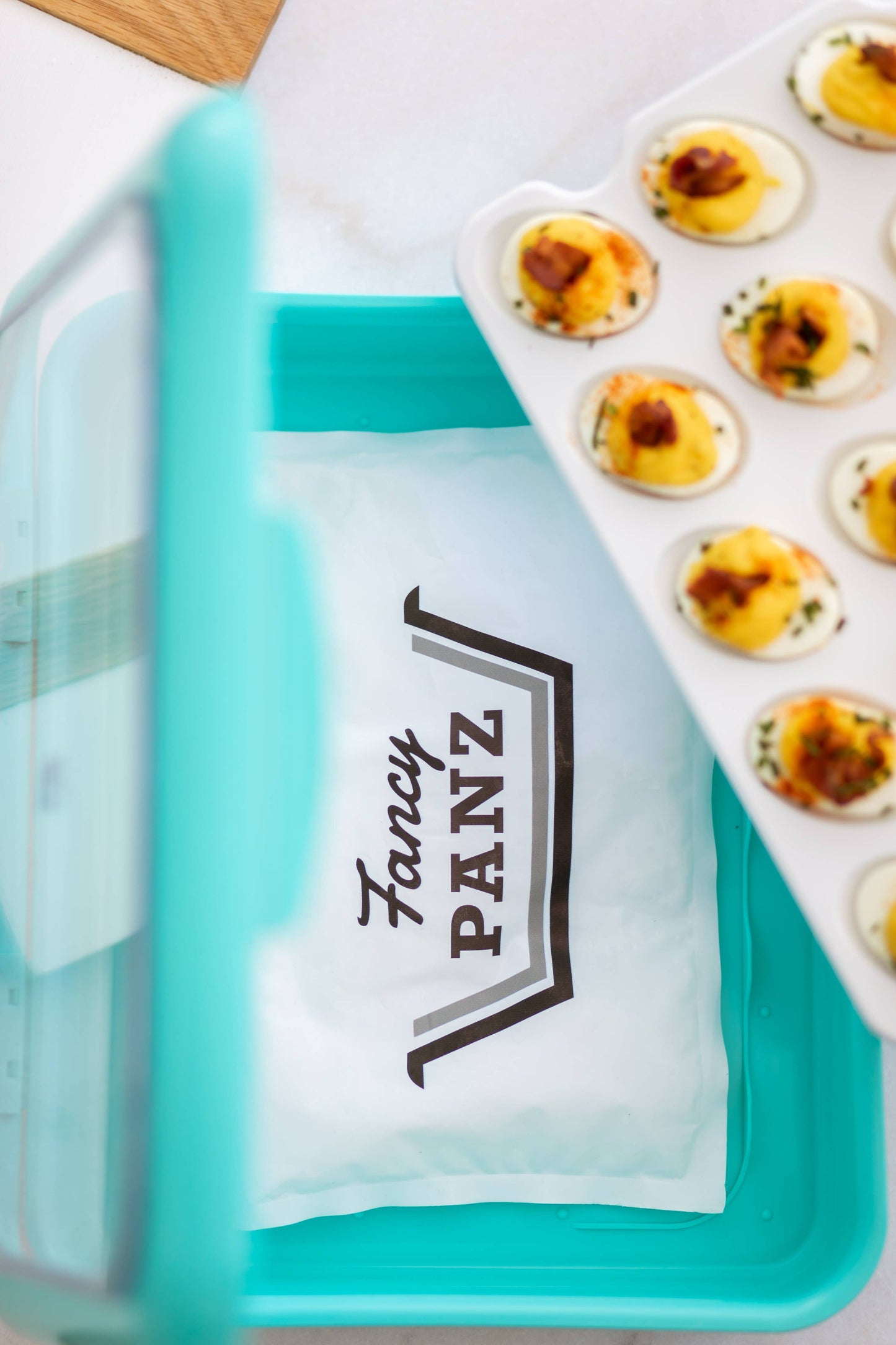 Fancy Panz® - Deviled Egg Tray Insert