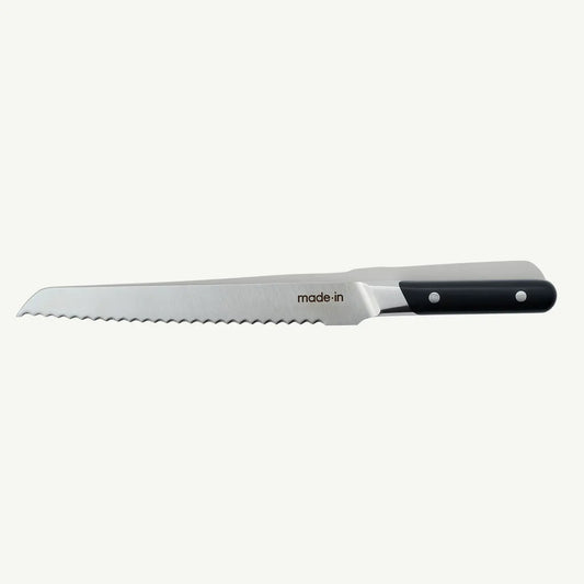 Bread Knife - Truffle Black