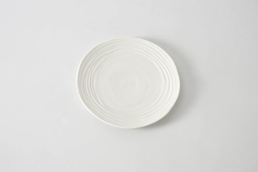 Le Blanc Round Salad Plate