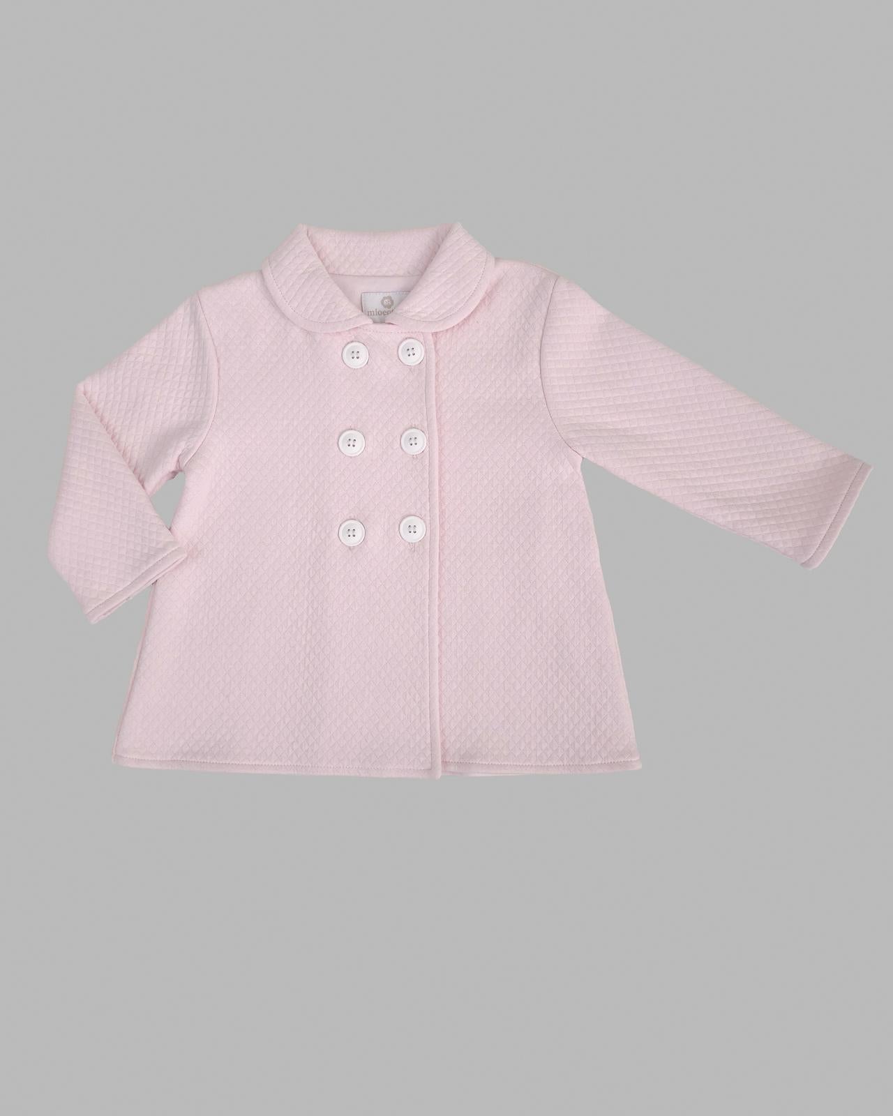 Mia Coat - Pink