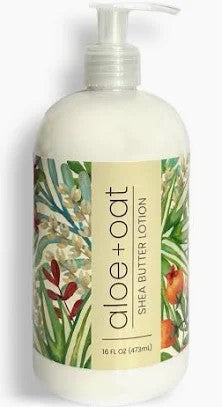 Aloe and Oat Lotion