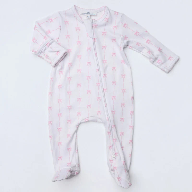 Amelia's Classics Zip Footie