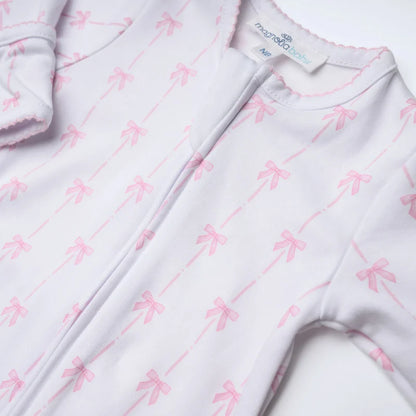Amelia's Classics Zip Footie