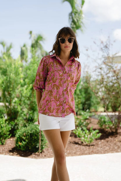 Ava Top - Lilac