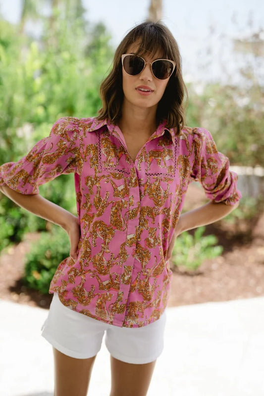 Ava Top - Lilac