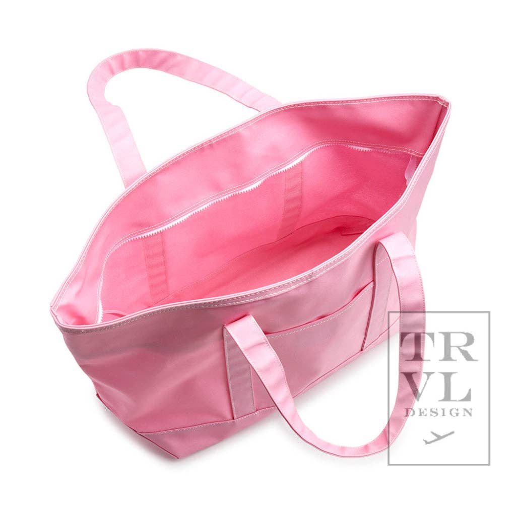 Maxi Tote - Coated Canvas Large Peony