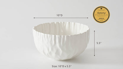 Mascali Bianca Large Bowl