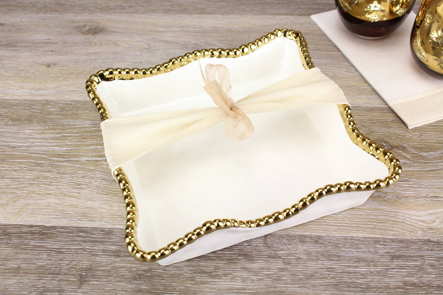 Salerno Cocktail Napkin Holder