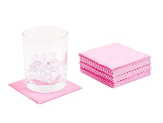 Rose 1/4 Fold Cocktail - 30x