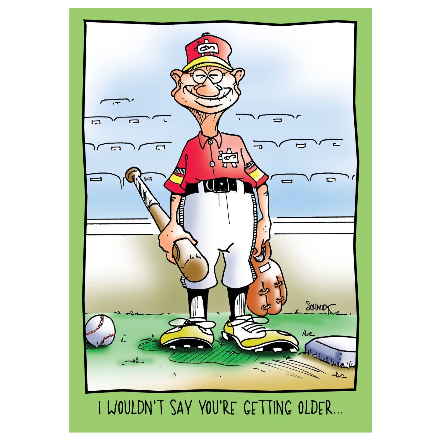 Extra Innings Birthday Card