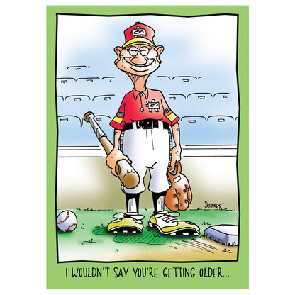 Extra Innings Birthday Card