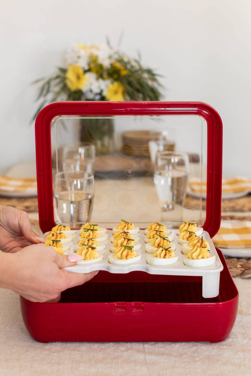 Fancy Panz® - Deviled Egg Tray Insert