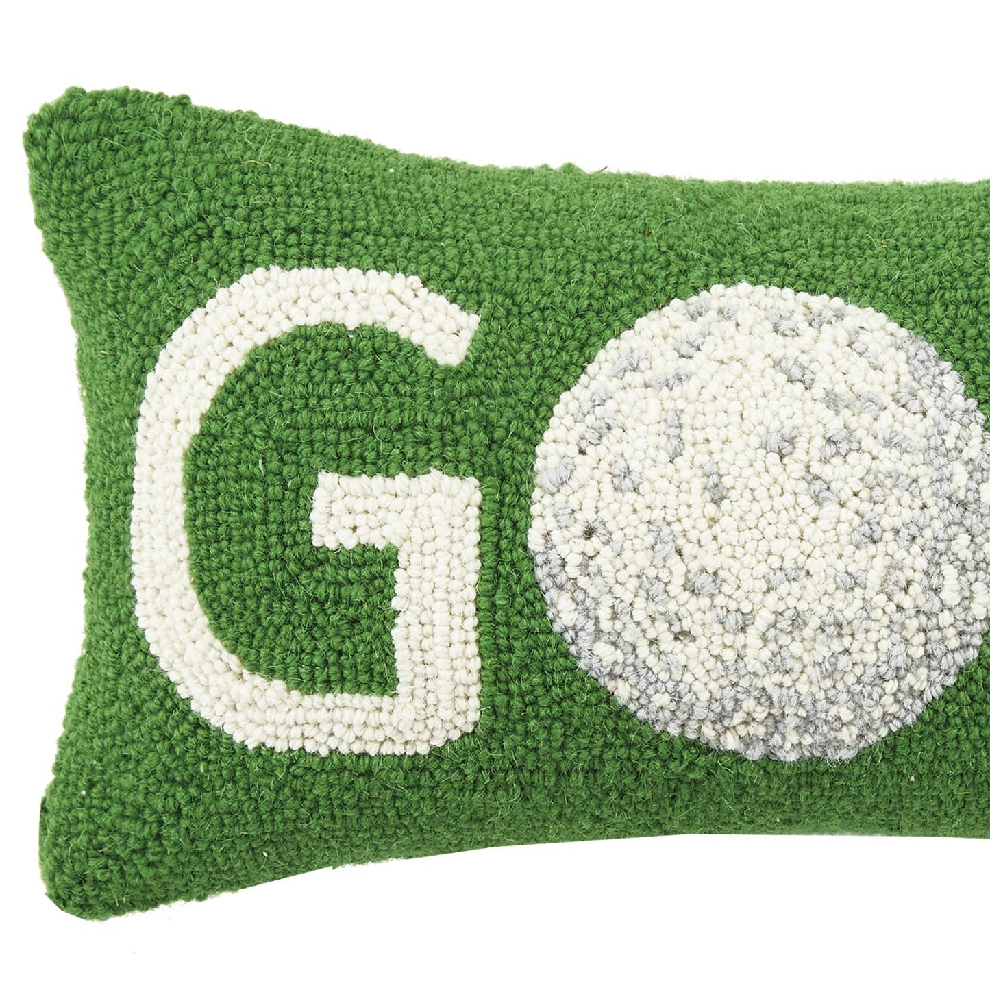 Golf With Ball Icon Hook Pillow