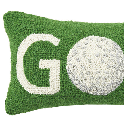 Golf With Ball Icon Hook Pillow