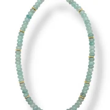 Beaded Necklace 17"
