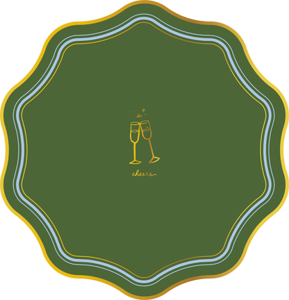 Cheers Party Plates