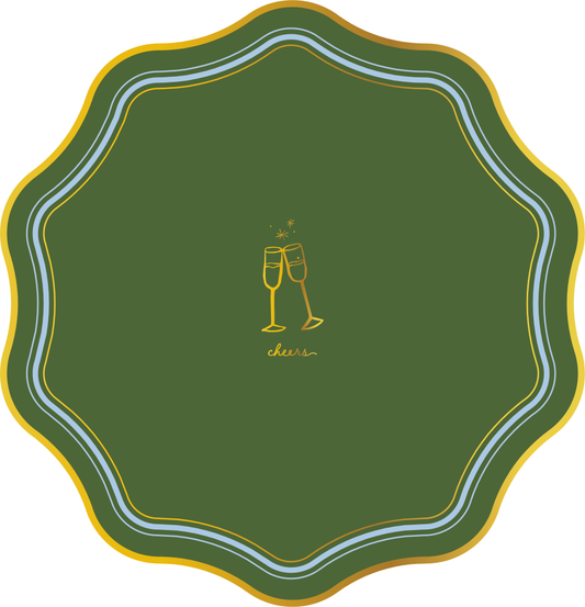 Cheers Party Plates