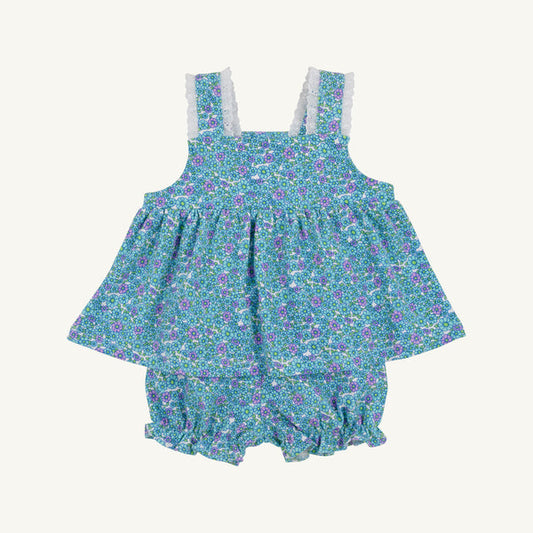 Babs Bloomer Set-Fitzroy Floral