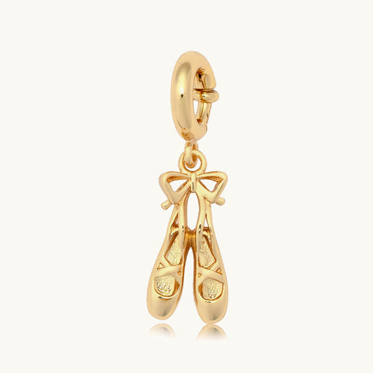 Ballet Slipper Charm