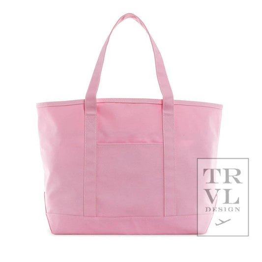 Maxi Tote - Coated Canvas Large Peony