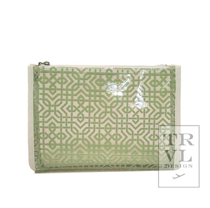 TRVL Design - Lattice Bundle Set - Leaf Clear