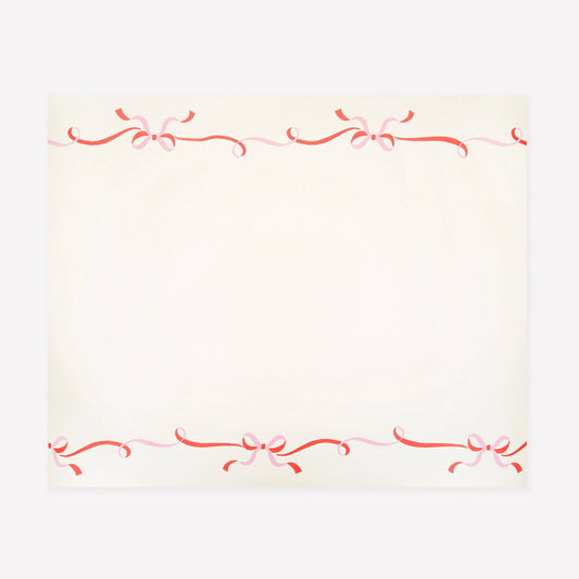 Meri Meri - Ribbon Bow Table Runner
