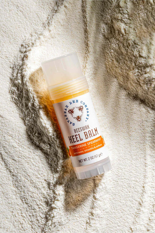 Beeswax Heel Balm-Tangerine Spearmint