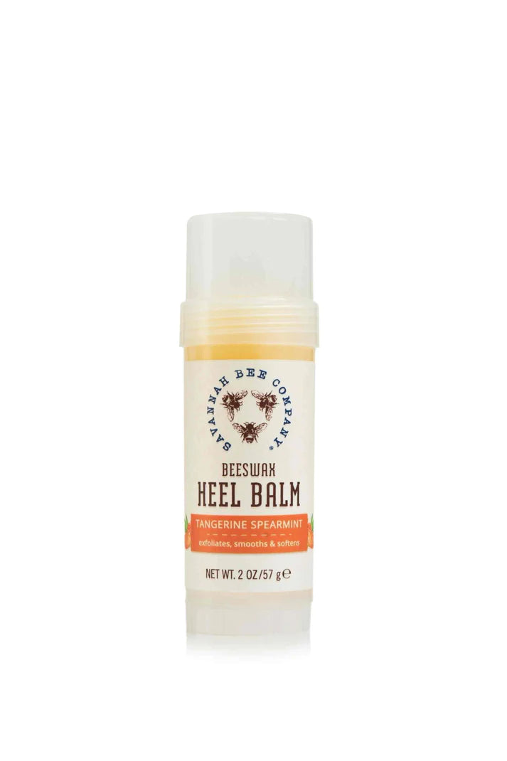 Beeswax Heel Balm-Tangerine Spearmint