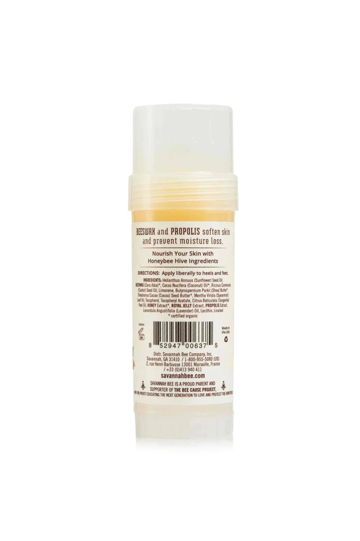 Beeswax Heel Balm-Tangerine Spearmint