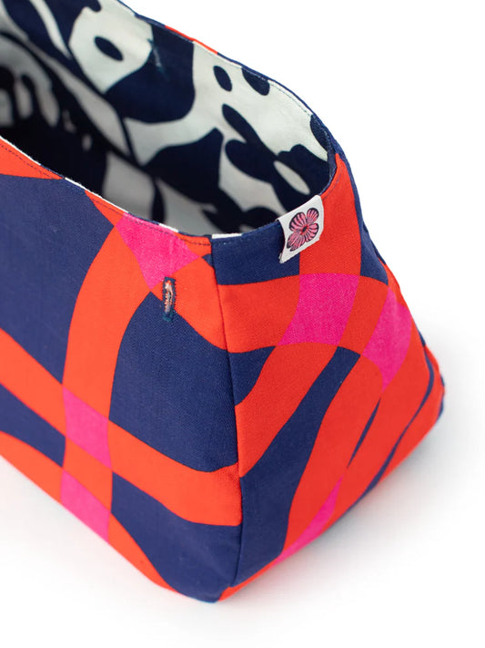 Bag Cover -Flower Buds & Ribbon