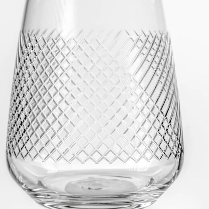 Bourbon Street Stemless Wine Glass set/4