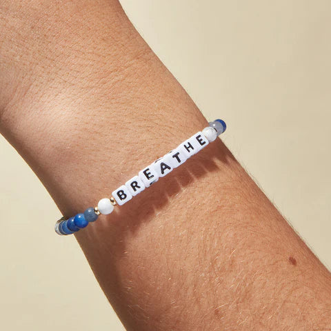 Words Bracelet - Breathe