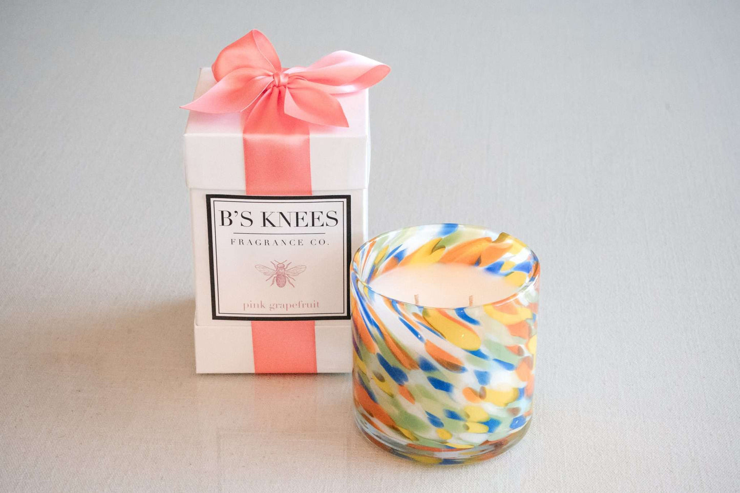 Pink Grapefruit- 2-Wick Confetti