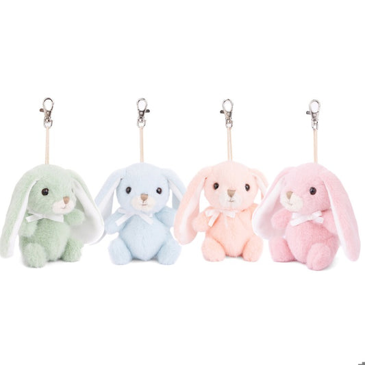 Bouncy Bunny Bag Charm / Assorted 4 - $8 EA